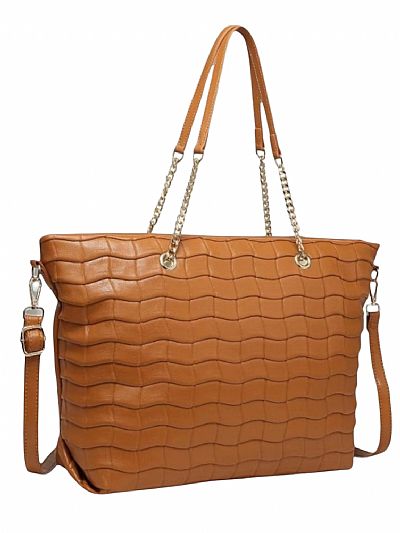 ΓΥΝΑΙΚΕΙΑ ΤΣΑΝΤΑ ΩΜΟΥ ΚΑΦΕ ΑΝΑΓΛΥΦΗ