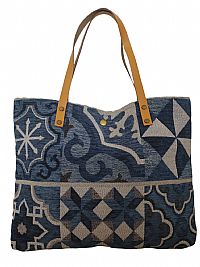 ΓΥΝΑΙΚΕΙΑ ΤΣΑΝΤΑ ΥΦΑΣΜΑΤΙΝΗ ΤΥΠΟΥ ΥΦΑΝΤΟ ΜΠΛΕ