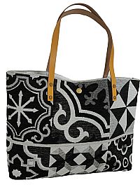 ΓΥΝΑΙΚΕΙΑ ΤΣΑΝΤΑ ΥΦΑΣΜΑΤΙΝΗ ΤΥΠΟΥ ΥΦΑΝΤΟ ΜΑΥΡΗ