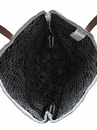 ΓΥΝΑΙΚΕΙΑ ΤΣΑΝΤΑ ΥΦΑΣΜΑΤΙΝΗ ΤΥΠΟΥ ΥΦΑΝΤΟ ΜΑΥΡΗ