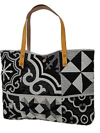 ΓΥΝΑΙΚΕΙΑ ΤΣΑΝΤΑ ΥΦΑΣΜΑΤΙΝΗ ΤΥΠΟΥ ΥΦΑΝΤΟ ΜΑΥΡΗ