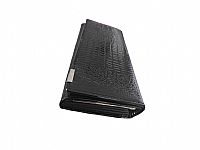 ΓΥΝΑΙΚΕΙΟ ΠΟΡΤΟΦΟΛΙ ΔΕΡΜΑΤΙΝΟ  ΜΑΥΡΟ ΧΡΩΜΑ 