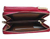 ΓΥΝΑΙΚΕΙΟ ΤΣΑΝΤΑΚΙ  ΜΕ ΘΗΚΗ ΓΙΑ ΤΟ ΚΙΝΗΤΟ ΚΟΚΚΙΝΟ ΧΡΩΜΑ ΜΕ ΚΛΙΠ