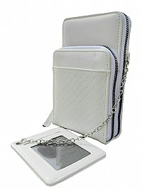 ΓΥΝΑΙΚΕΙΟ ΧΙΑΣΤΙ ΤΣΑΝΤΑΚΙ ΔΙΠΛΟ ΜΕ ΘΗΚΗ ΓΙΑ ΚΙΝΗΤΟ ΛΕΥΚΟ