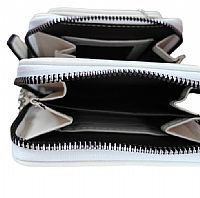 ΓΥΝΑΙΚΕΙΟ ΧΙΑΣΤΙ ΤΣΑΝΤΑΚΙ ΔΙΠΛΟ ΜΕ ΘΗΚΗ ΓΙΑ ΚΙΝΗΤΟ ΛΕΥΚΟ