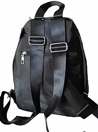 ΓΥΝΑΙΚΕΙΟ ΣΑΚΙΔΙΟ ΠΛΑΤΗΣ ΜΑΥΡΟ ΚΑΜΠΑΡΝΤΙΝΕ