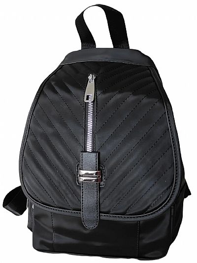 ΓΥΝΑΙΚΕΙΟ ΣΑΚΙΔΙΟ ΠΛΑΤΗΣ ΜΑΥΡΟ ΚΑΜΠΑΡΝΤΙΝΕ