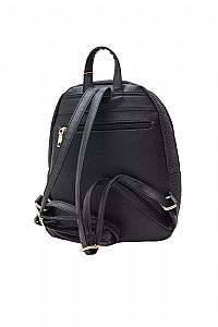 ΓΥΝΑΙΚΕΙΟ ΣΑΚΙΔΙΟ ΠΛΑΤΗΣ ΜΑΥΡΟ ΜΕ ΥΦΗ ΔΑΝΤΕΛΑΣ