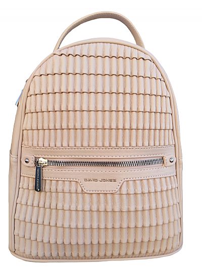 ΓΥΝΑΙΚΕΙΟ ΣΑΚΙΔΙΟ ΑΝΑΓΛΥΦΟ DAVID JONES NUDE ΧΡΩΜΑ