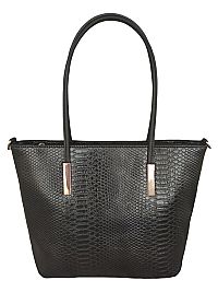 ΓΥΝΑΙΚΕΙΑ ΤΣΑΝΤΑ ΩΜΟΥ ΜΑΥΡΗ CROCO