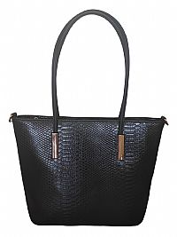 ΓΥΝΑΙΚΕΙΑ ΤΣΑΝΤΑ ΩΜΟΥ ΜΑΥΡΗ CROCO