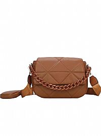 ΓΥΝΑΙΚΕΙΟ ΤΣΑΝΤΑΚΙ ΧΙΑΣΤΙ ΑΝΑΓΛΥΦΟ ΚΑΦΕ ΜΕ ΚΟΚΑΛΙΝΗ ΑΛΥΣΙΔΑ