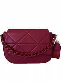 ΓΥΝΑΙΚΕΙΟ ΤΣΑΝΤΑΚΙ ΧΙΑΣΤΙ ΑΝΑΓΛΥΦΟ ΜΠΟΡΝΤΩ ΜΕ ΚΟΚΑΛΙΝΗ ΑΛΥΣΙΔΑ