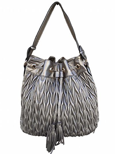 ΓΥΝΑΙΚΕΙΑ ΤΣΑΝΤΑ ΩΜΟΥ ΠΟΥΓΚΙ ΑΝΑΓΛΥΦΗ ΜΠΡΟΝΖΕ