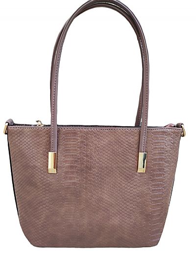 ΓΥΝΑΙΚΕΙΑ ΤΣΑΝΤΑ ΩΜΟΥ ΣΑΠΙΟ ΜΗΛΟ CROCO