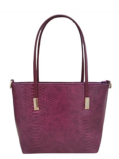 ΓΥΝΑΙΚΕΙΑ ΤΣΑΝΤΑ ΩΜΟΥ ΜΠΟΡΝΤΩ CROCO