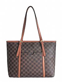 ΓΥΝΑΙΚΕΙΑ ΤΣΑΝΤΑ ΩΜΟΥ ΚΑΡΟ ΚΑΦΕ ΜΕ ΤΑΜΠΑ