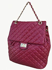 ΓΥΝΑΙΚΕΙΟ ΣΑΚΙΔΙΟ ΠΛΑΤΗΣ ΚΑΠΙΤΟΝΕ ΚΟΚΚΙΝΟ