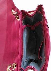 ΓΥΝΑΙΚΕΙΟ ΣΑΚΙΔΙΟ ΠΛΑΤΗΣ ΚΑΠΙΤΟΝΕ ΚΟΚΚΙΝΟ