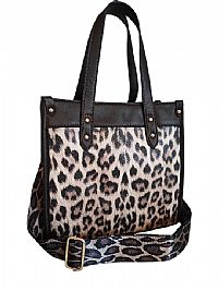 ΓΥΝΑΙΚΕΙΑ ΤΣΑΝΤΑ ΧΕΙΡΟΣ ANINAL PRINT