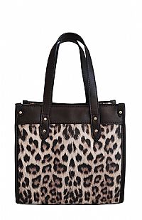 ΓΥΝΑΙΚΕΙΑ ΤΣΑΝΤΑ ΧΕΙΡΟΣ ANINAL PRINT