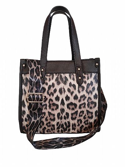 ΓΥΝΑΙΚΕΙΑ ΤΣΑΝΤΑ ΧΕΙΡΟΣ ANINAL PRINT