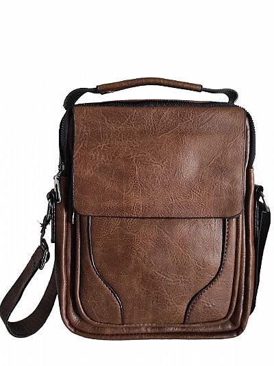 ΑΝΤΡΙΚΟ ΤΣΑΝΤΑΚΙ ΧΙΑΣΤΙ ΚΑΦΕ ΧΡΩΜΑ