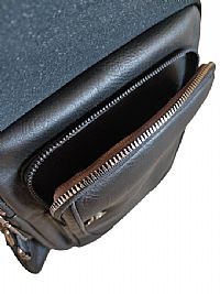 ΑΝΤΡΙΚΟ ΤΣΑΝΤΑΚΙ ΧΙΑΣΤΙ ΜΑΥΡΟ ΧΡΩΜΑ