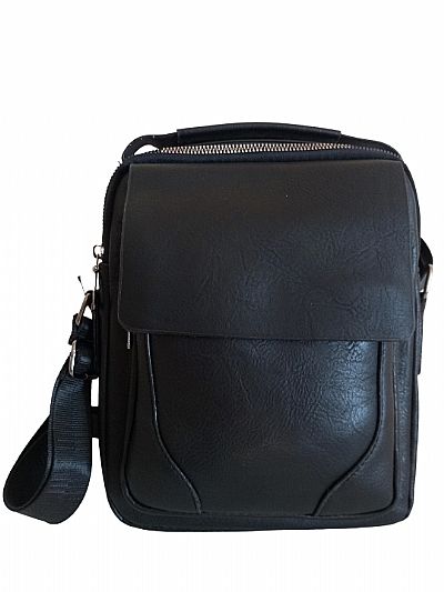 ΑΝΤΡΙΚΟ ΤΣΑΝΤΑΚΙ ΧΙΑΣΤΙ ΜΑΥΡΟ ΧΡΩΜΑ