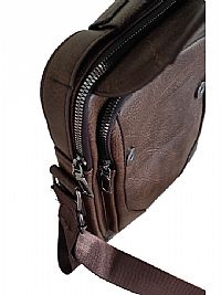 ΑΝΤΡΙΚΟ ΤΣΑΝΤΑΚΙ ΧΙΑΣΤΙ ΣΚΟΥΡΟ ΚΑΦΕ