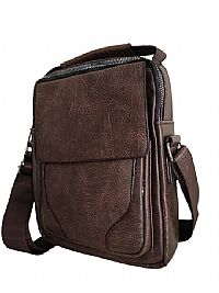 ΑΝΤΡΙΚΟ ΤΣΑΝΤΑΚΙ ΧΙΑΣΤΙ ΣΚΟΥΡΟ ΚΑΦΕ