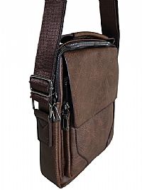 ΑΝΤΡΙΚΟ ΤΣΑΝΤΑΚΙ ΧΙΑΣΤΙ ΣΚΟΥΡΟ ΚΑΦΕ