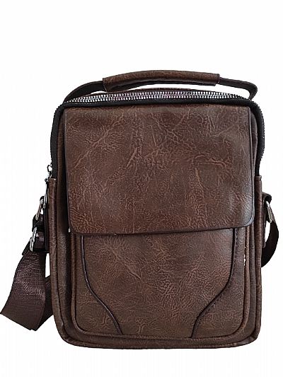 ΑΝΤΡΙΚΟ ΤΣΑΝΤΑΚΙ ΧΙΑΣΤΙ ΣΚΟΥΡΟ ΚΑΦΕ