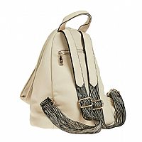 ΓΥΝΑΙΚΕΙΟ ΣΑΚΙΔΙΟ ΠΛΑΤΗΣ VERDE IVORY