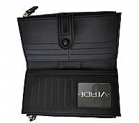 ΓΥΝΑΙΚΕΙΟ ΠΟΡΤΟΦΟΛΙ VERDE ΜΑΥΡΟ