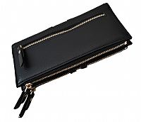 ΓΥΝΑΙΚΕΙΟ ΠΟΡΤΟΦΟΛΙ VERDE ΜΑΥΡΟ