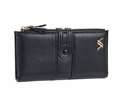 ΓΥΝΑΙΚΕΙΟ ΠΟΡΤΟΦΟΛΙ VERDE ΜΑΥΡΟ