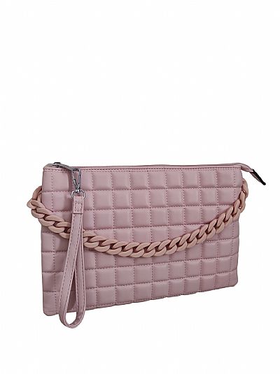 ΤΣΑΝΤΑΚΙ ΧΙΑΣΤΙ ΚΑΠΙΤΟΝΕ ΜΕ ΚΟΚΑΛΙΝΗ ΑΛΥΣΙΔΑ ΡΟΖ