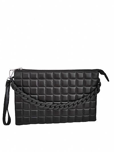 ΤΣΑΝΤΑΚΙ ΧΙΑΣΤΙ ΚΑΠΙΤΟΝΕ ΜΕ ΚΟΚΑΛΙΝΗ ΑΛΥΣΙΔΑ ΜΑΥΡΟ