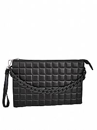 ΤΣΑΝΤΑΚΙ ΧΙΑΣΤΙ ΚΑΠΙΤΟΝΕ ΜΕ ΚΟΚΑΛΙΝΗ ΑΛΥΣΙΔΑ ΜΑΥΡΟ