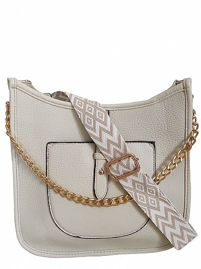 ΧΙΑΣΤΙ ΤΣΑΝΤΑΚΙ ΜΕ ΧΡΥΣΗ ΑΛΥΣΙΔΑ ΚΑΙ ΙΜΑΝΤΑ ΜΠΕΖ