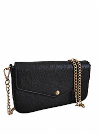 ΧΙΑΣΤΙ ΤΣΑΝΤΑΚΙ ΜΑΥΡΟ ΜΕ ΠΟΡΤΟΦΟΛΑΚΙ