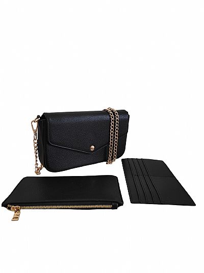 ΧΙΑΣΤΙ ΤΣΑΝΤΑΚΙ ΜΑΥΡΟ ΜΕ ΠΟΡΤΟΦΟΛΑΚΙ