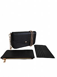 ΧΙΑΣΤΙ ΤΣΑΝΤΑΚΙ ΜΑΥΡΟ ΜΕ ΠΟΡΤΟΦΟΛΑΚΙ