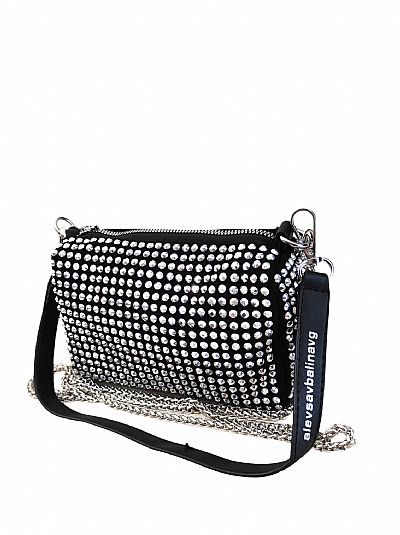 MINI ΤΣΑΝΤΑΚΙ ΜΕ ΤΡΟΥΚΣ ΚΑΙ ΑΛΥΣΙΔΑ ΑΣΗΜΙ