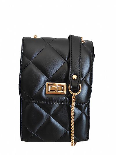 ΓΥΝΑΙΚΕΙΟ ΤΣΑΝΤΑΚΙ ΧΙΑΣΤΙ ΜΑΥΡΟ ΚΑΠΙΤΟΝΕ