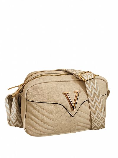 ΤΣΑΝΤΑΚΙ ΧΙΑΣΤΙ ΕΚΡΟΥ ΧΡΩΜΑ ΜΕ ΙΜΑΝΤΑ