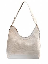 ΤΣΑΝΤΑ ΩΜΟΥ ΨΑΘΑ ΜΕ ΔΕΡΜΑΤΙΝΗ ΜΠΕΖ