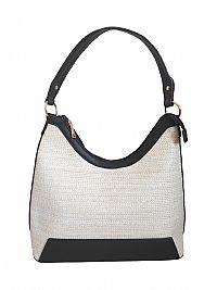 ΤΣΑΝΤΑ ΩΜΟΥ ΨΑΘΑ ΜΕ ΜΑΥΡΗ ΔΕΡΜΑΤΙΝΗ 