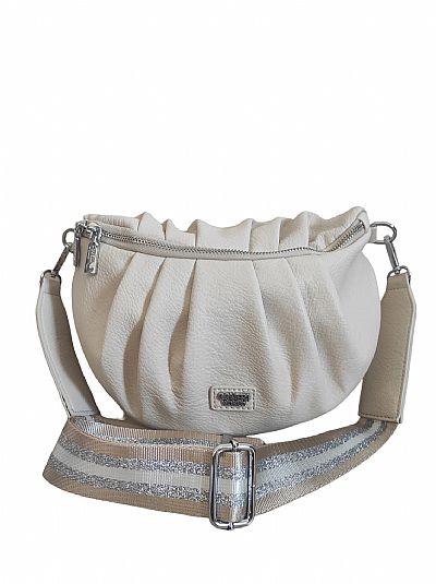 ΤΣΑΝΤΑΚΙ ΜΕΣΗΣ ΜΠΕΖ COVERI WORLD ΜΕ ΙΜΑΝΤΑ